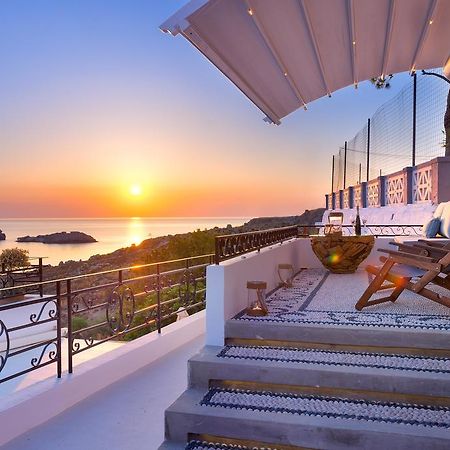 Lindos Shore Superior Studio (Adults Only) Eksteriør billede