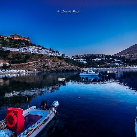 Lindos Shore Superior Studio (Adults Only) Eksteriør billede