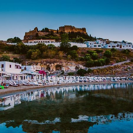 Lindos Shore Superior Studio (Adults Only) Eksteriør billede