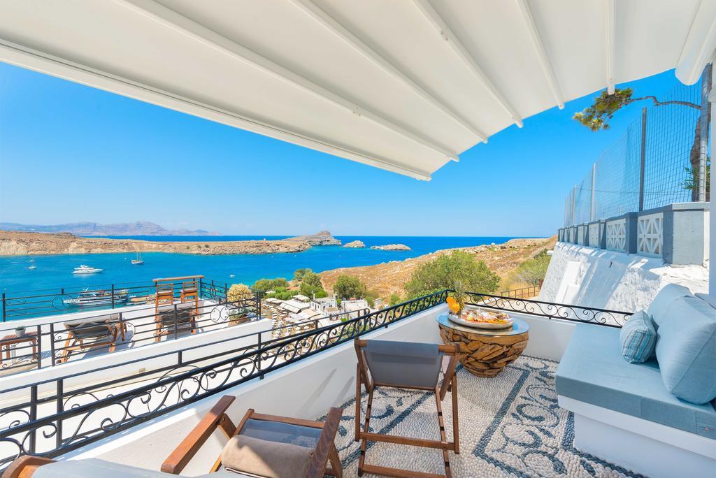 Lindos Shore Superior Studio (Adults Only) Eksteriør billede