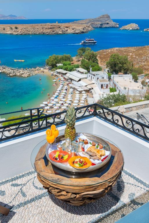 Lindos Shore Superior Studio (Adults Only) Eksteriør billede