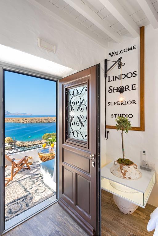 Lindos Shore Superior Studio (Adults Only) Eksteriør billede