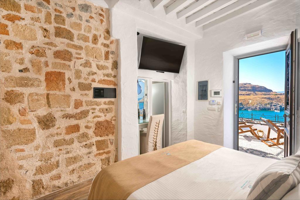 Lindos Shore Superior Studio (Adults Only) Eksteriør billede