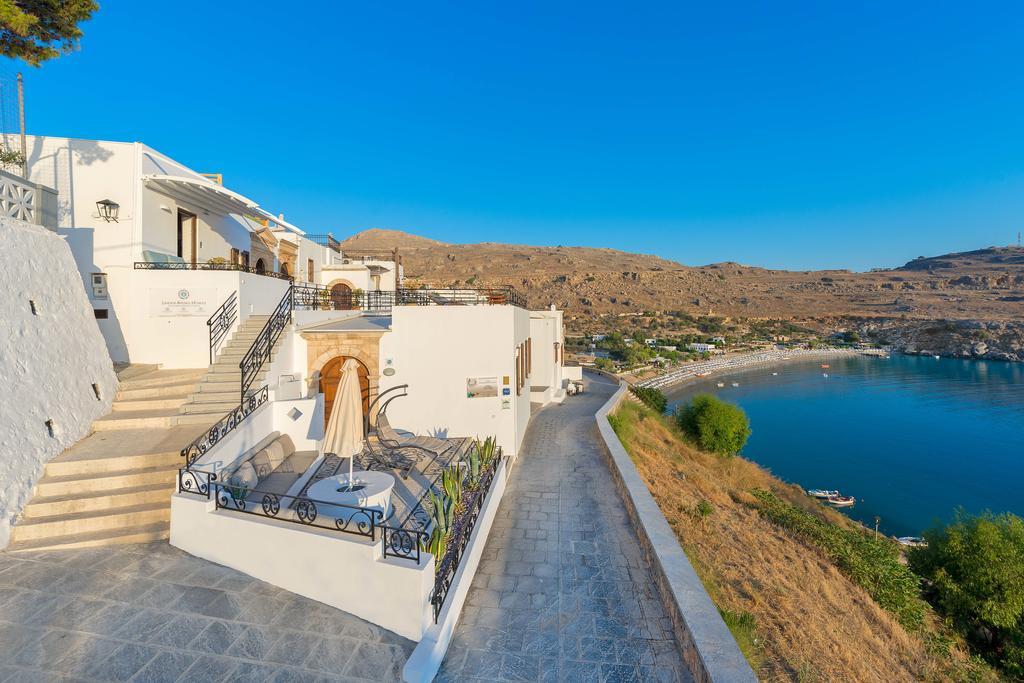 Lindos Shore Superior Studio (Adults Only) Eksteriør billede