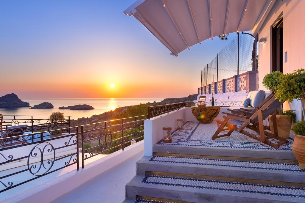 Lindos Shore Superior Studio (Adults Only) Eksteriør billede
