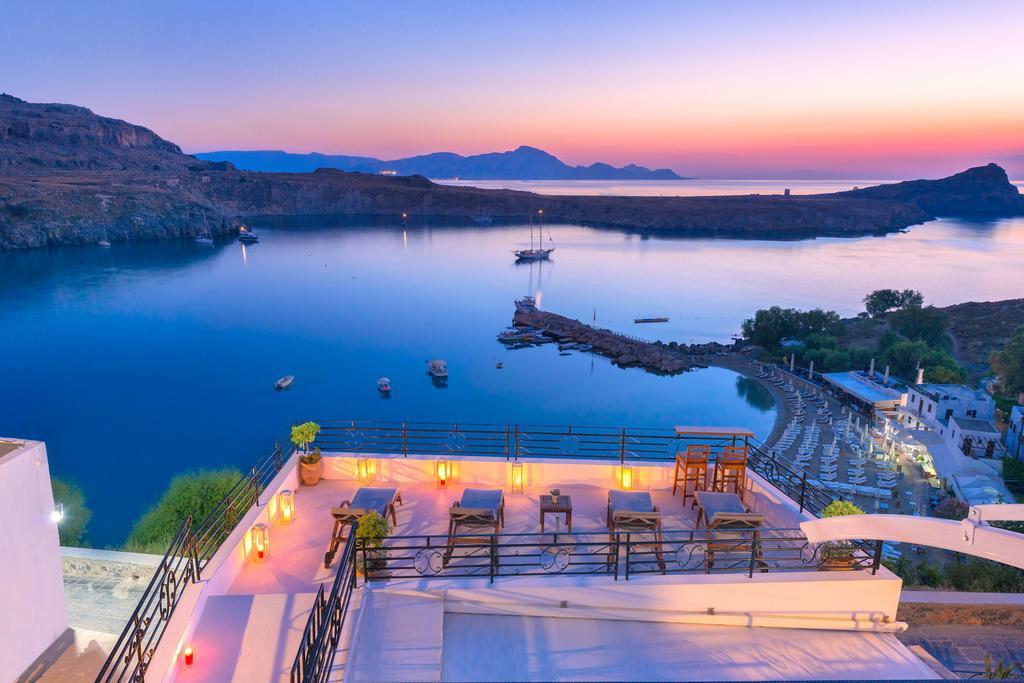 Lindos Shore Superior Studio (Adults Only) Eksteriør billede